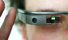 The next generation Google Glasses with LED light source